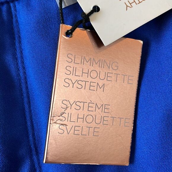 Melissa McCarthy Blue Pencil Dress Pants Size 22W - Picture 10 of 17